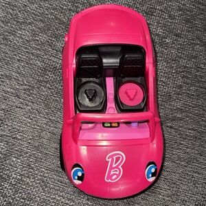 Pink Musical Little People Barbie Convertible Car 2022 Mattel